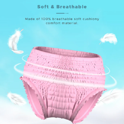 Shapee Overnite Sanitary Panties S - M 3s | Overnight Leak Protection For Postpartum & Maternity Care Shapee