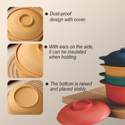 [Group Buy Delivery Starts: 10/03/2026] Multipurpose Plastic Bowl Set 4s Mixed Colour Group Buy