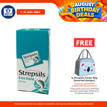 Strepsils Extra Strong 24x6s Strepsils
