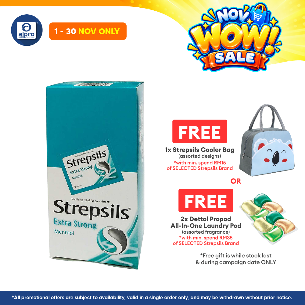 Strepsils Extra Strong 24x6s