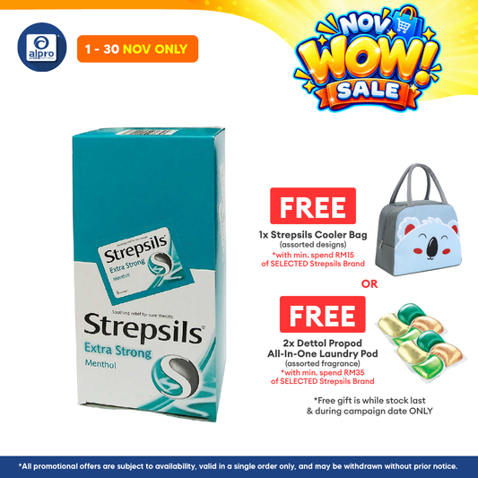 Strepsils Extra Strong 24x6s