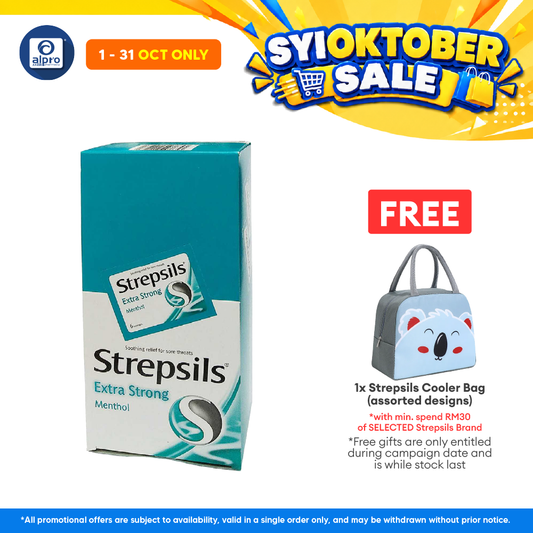 Strepsils Extra Strong 24x6s