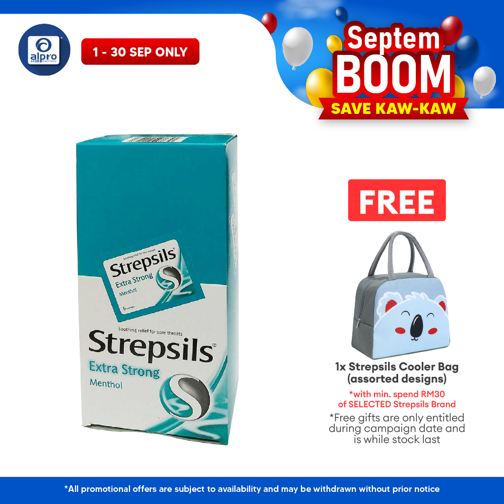 Strepsils Extra Strong 24x6s