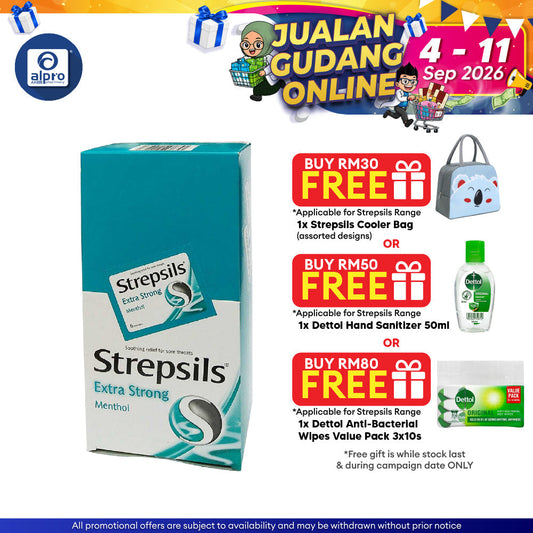 Strepsils Extra Strong 24x6s Strepsils