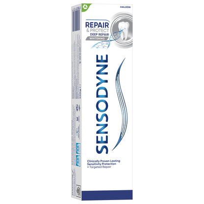 Sensodyne Repair & Protect – Whitening (100g ×2s) | Advanced Sensitivity & Cavity Protection