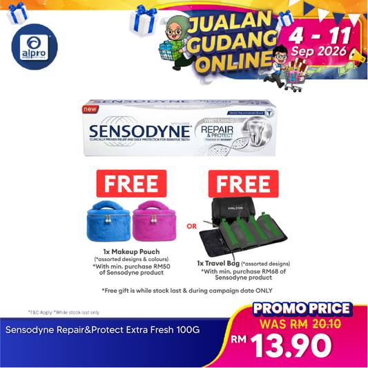 Sensodyne Repair & Protect Whitening 100g | Long-Lasting Sensitivity Protection Sensodyne