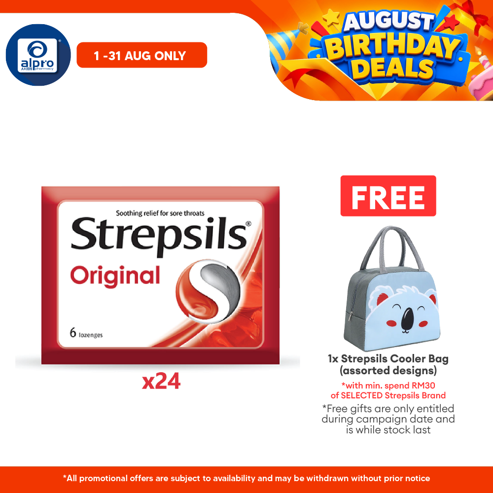 Strepsils Original 24x6s Strepsils