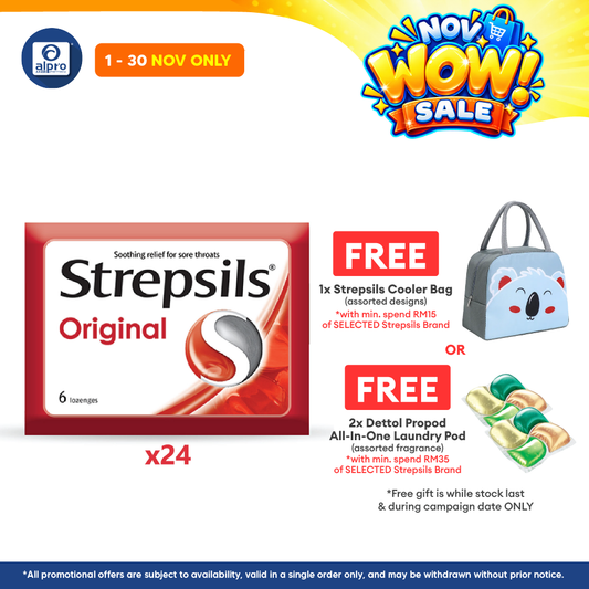 Strepsils Original 24x6s