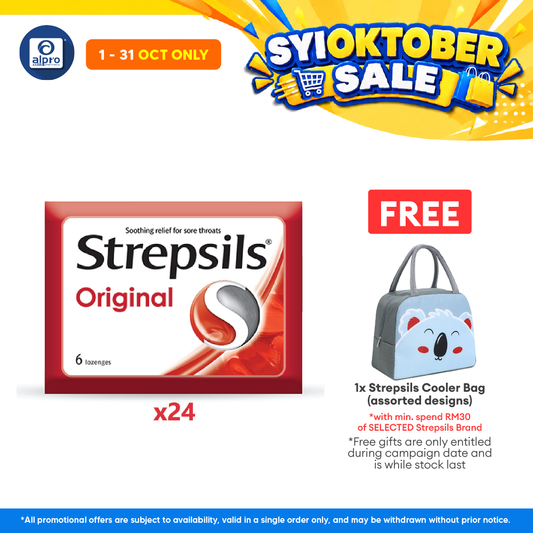 Strepsils Original 24x6s