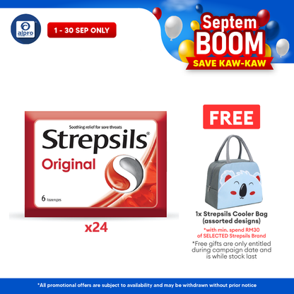 Strepsils Original 24x6s