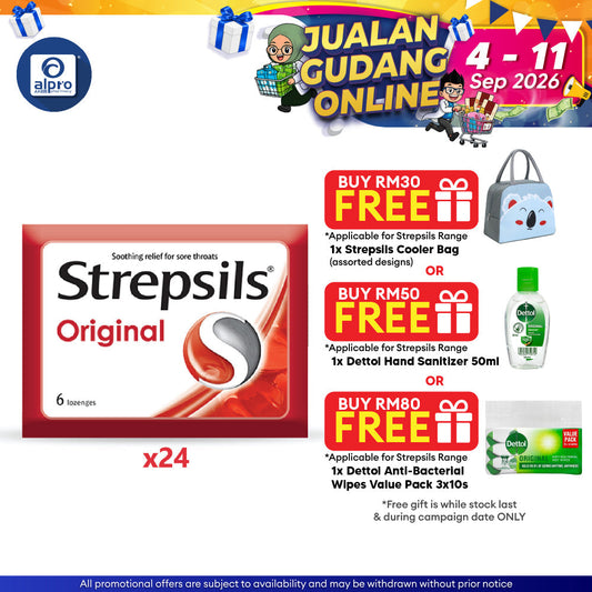 Strepsils Original 24x6s Strepsils