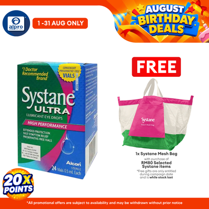Alcon Systane Ultra UD 24x0.5ml | Relief Dry Eyes Alcon