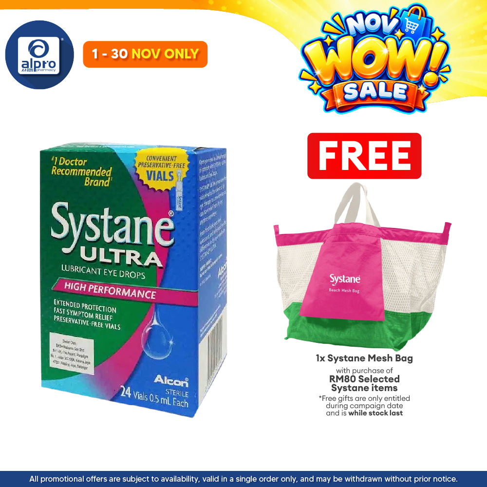 Alcon Systane Ultra UD 24x0.5ml | Relief Dry Eyes