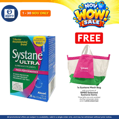 Alcon Systane Ultra UD 24x0.5ml | Relief Dry Eyes