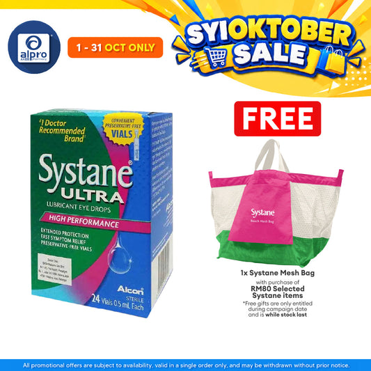 Alcon Systane Ultra UD 24x0.5ml | Relief Dry Eyes
