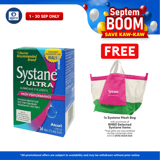 Alcon Systane Ultra UD 24x0.5ml | Relief Dry Eyes Alcon
