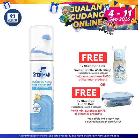 Sterimar Baby Nose Hygiene Isotonic Spray 50ml | Cleans Nose & Remove Impurities Sterimar
