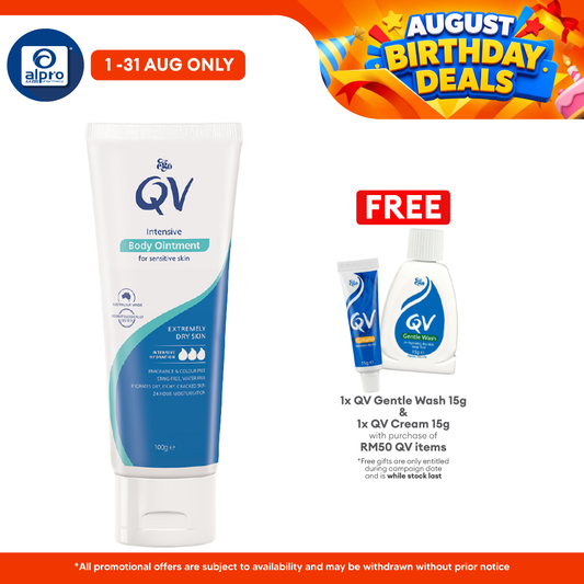 Ego QV Intensive Body Moisturiser Dry Skin 100g QV