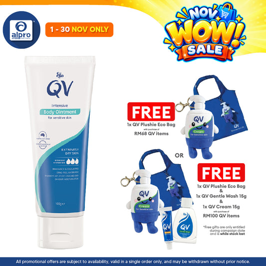 Ego QV Intensive Body Moisturiser Dry Skin 100g