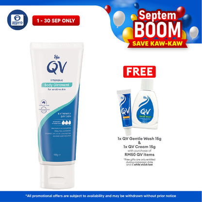 Ego QV Intensive Body Moisturiser Dry Skin 100g QV