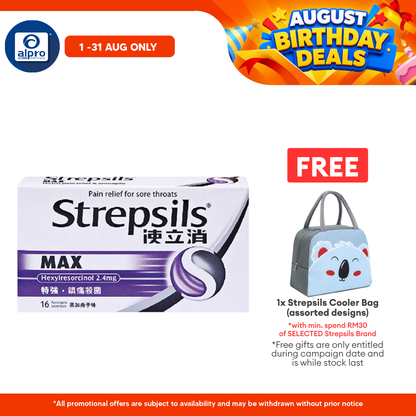 Strepsils Max 16s Strepsils