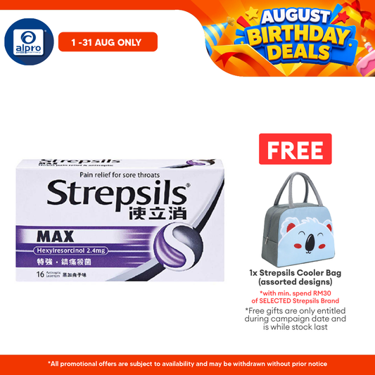 Strepsils Max 16s Strepsils