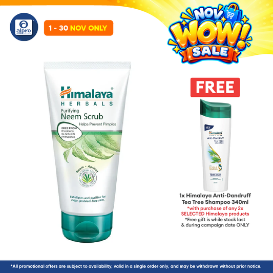 Himalaya Purifying Neem Scrub 150ml