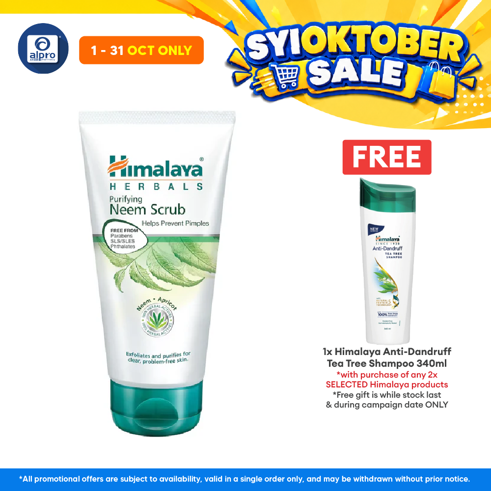 Himalaya Purifying Neem Scrub 150ml