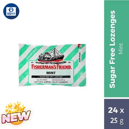 Fishermans Friend Mint 24x25g Fishermans Friend