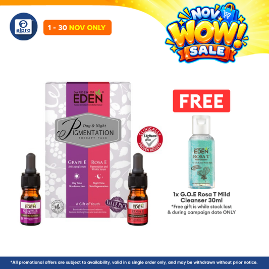 Garden Of Eden Day & Night Pigmentation Pack
