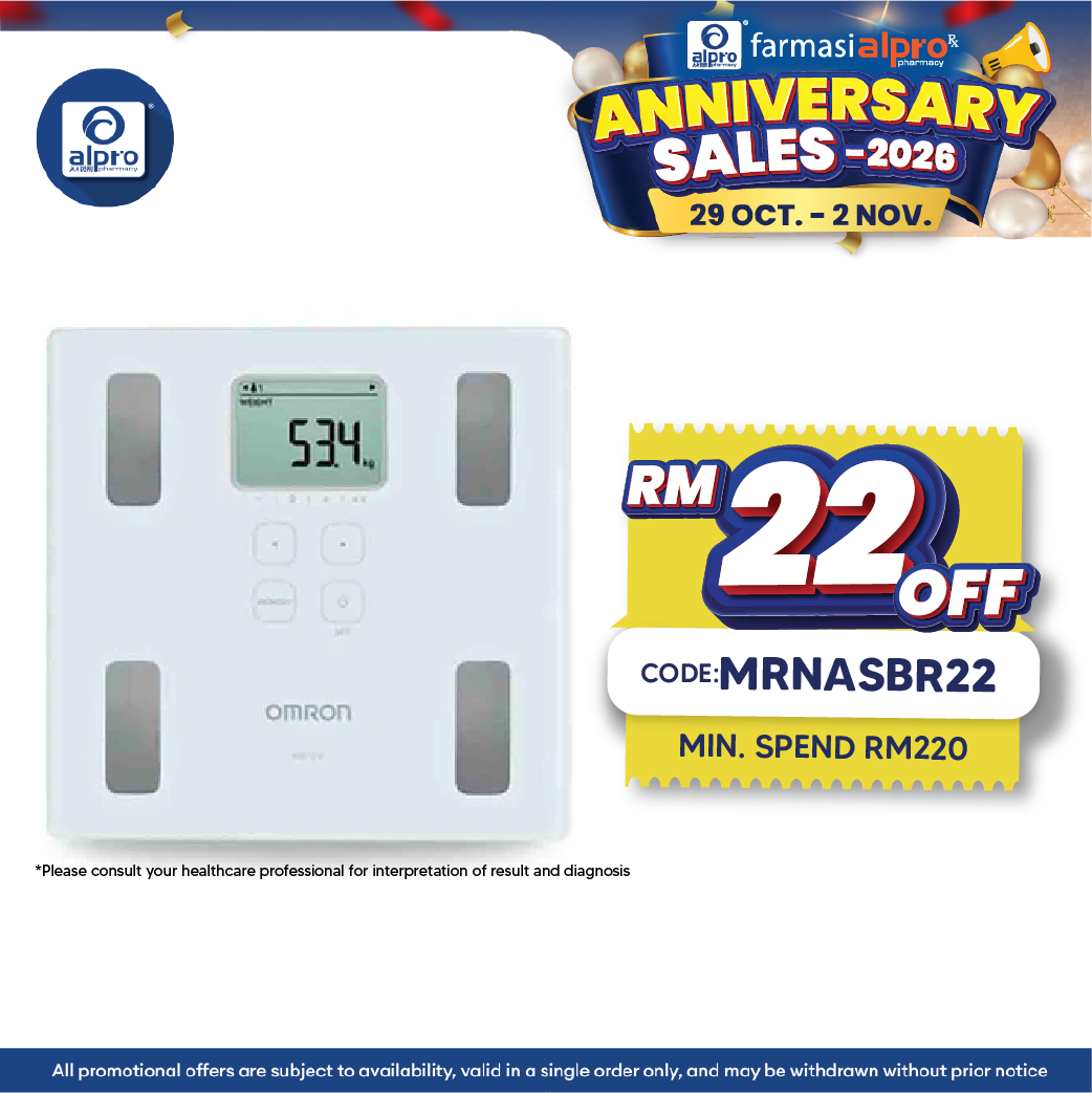 Omron HBF 214 Body Composition Monitor