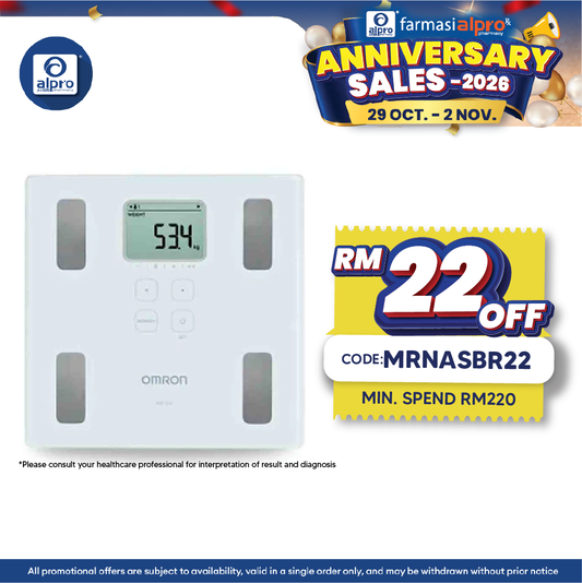 Omron HBF 214 Body Composition Monitor