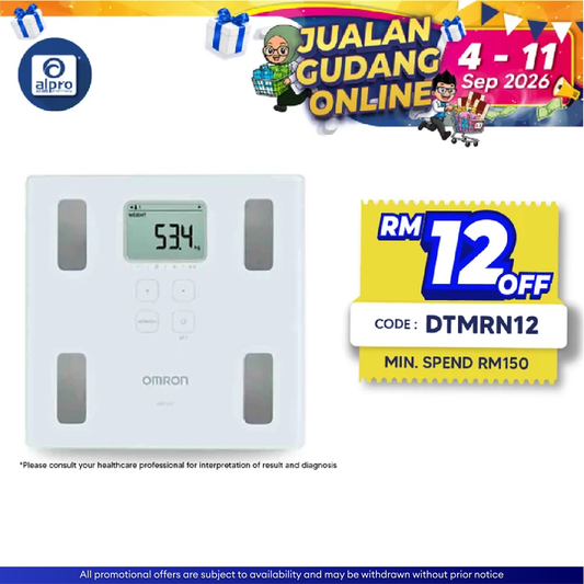 Omron HBF 214 Body Composition Monitor Omron