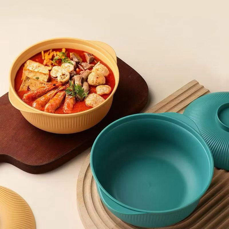 [Group Buy Delivery Starts: 10/03/2026] Multipurpose Plastic Bowl Set 4s Mixed Colour Group Buy