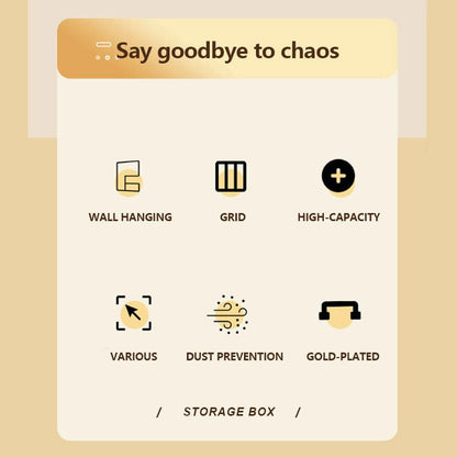 [Group Buy Delivery Starts 27/1/2026] Wall Mounted Sock Storage Box 1s | High Quality Group Buy