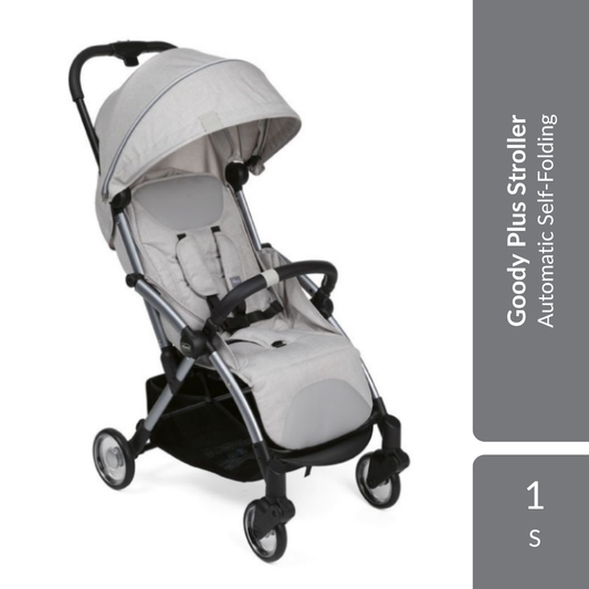 Chicco Goody Plus Stroller 1s | Automatic Self-Folding & Lightweight Design Chicco