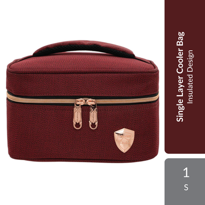 Princeton Single Layer Cooler Bag 1s | Water-Resistant & Insulated Design For Everyday Cooling Alpro Baby