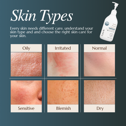 Cura-Fic Hydra Derma Cleanser-Full Size 250mL | Anti-Aging Herbs & Soothe Irritated Skin