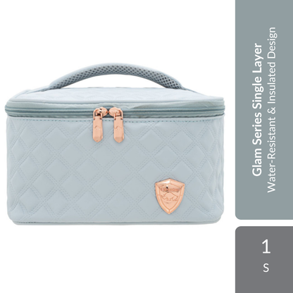 Princeton Glam Series Single Layer Cooler Bag 1s | Water-Resistant & Insulated Design For Everyday Cooling Alpro Baby