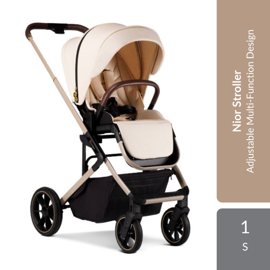 Quinton Nior Stroller 1s | Lightweight & Compact Design For Comfortable Everyday Travel Quinton
