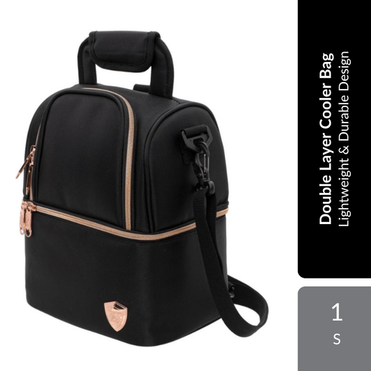 Princeton Double Layer Cooler Bag 1s | Water-Resistant & Durable Design Alpro Baby
