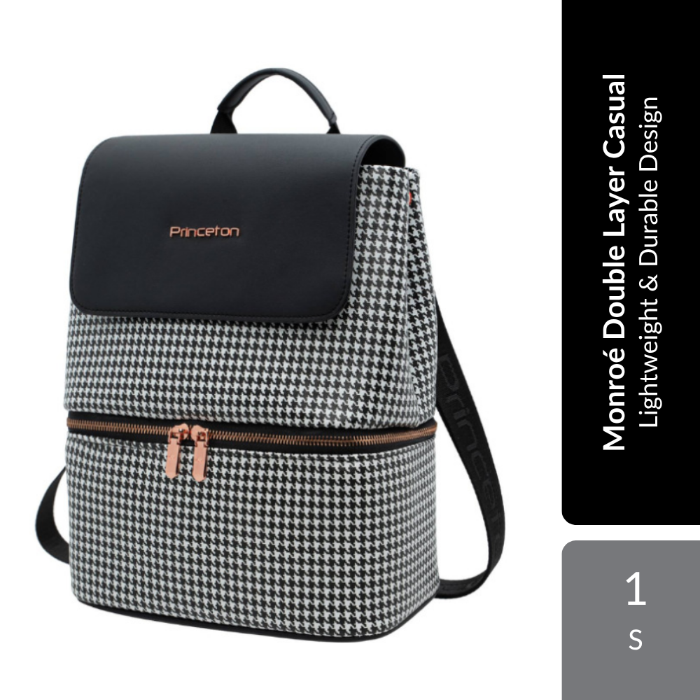 Princeton Monroé Double Layer Casual Cooler Bag 1s | Insulated Design For Long-Lasting Cooling Alpro Baby