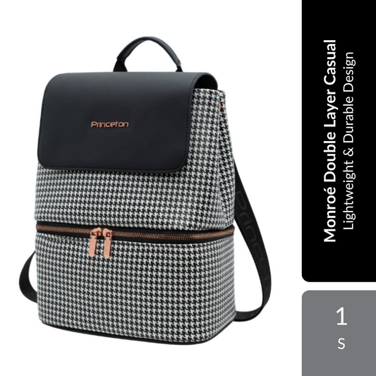 Princeton Monroé Double Layer Casual Cooler Bag 1s | Insulated Design For Long-Lasting Cooling Alpro Baby