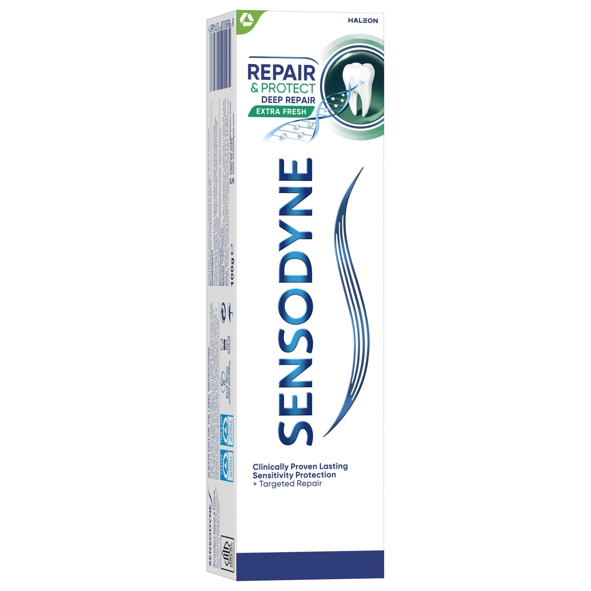 Sensodyne Repair & Protect – Extra Fresh (100g ×2s) | Advanced Sensitivity & Cavity Protection
