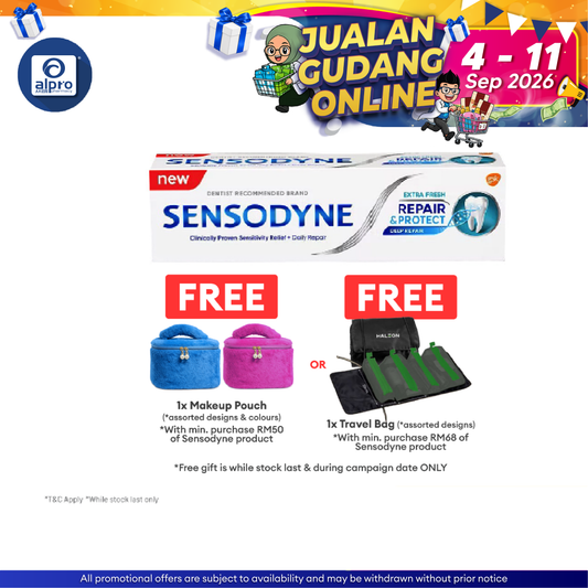 Sensodyne Repair Protect Extra Fresh 100g |  Relieves Sensitivity Sensodyne