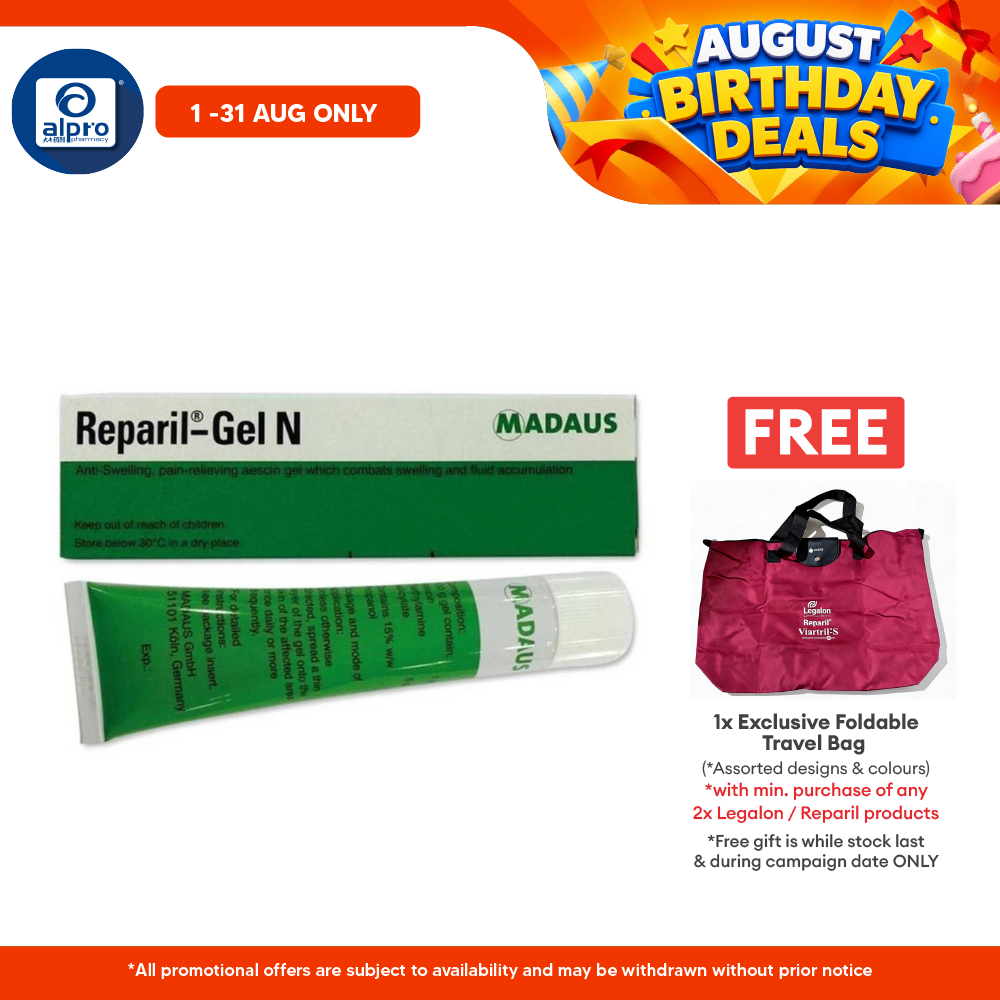 Reparil Gel N 20g Madaus