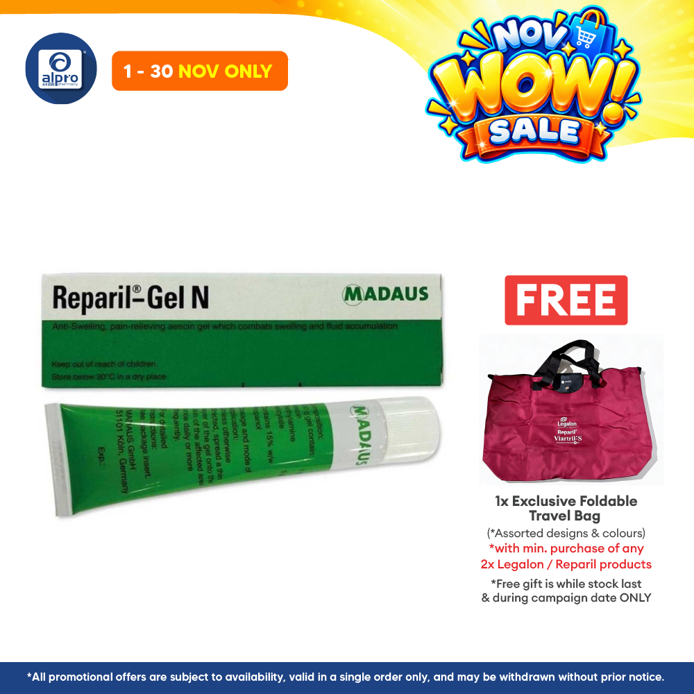 Reparil Gel N 20g