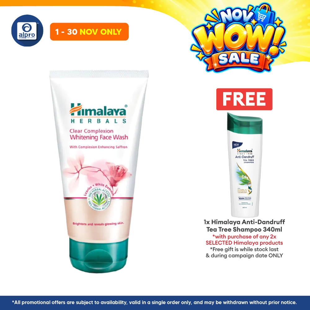 Himalaya Complexion Whitening Face Wash 150ml