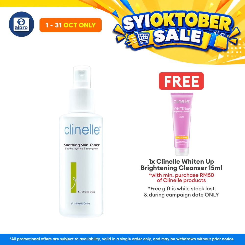 Clinelle Soothing Skin Toner 150ml