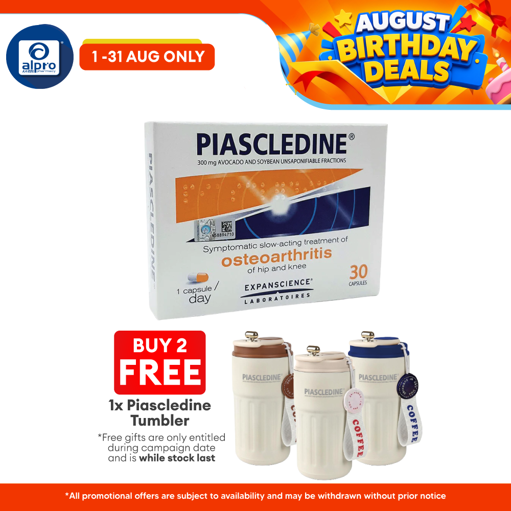 Piascledine Capsule 300mg 2x15s | Joint Supplement Hyphens